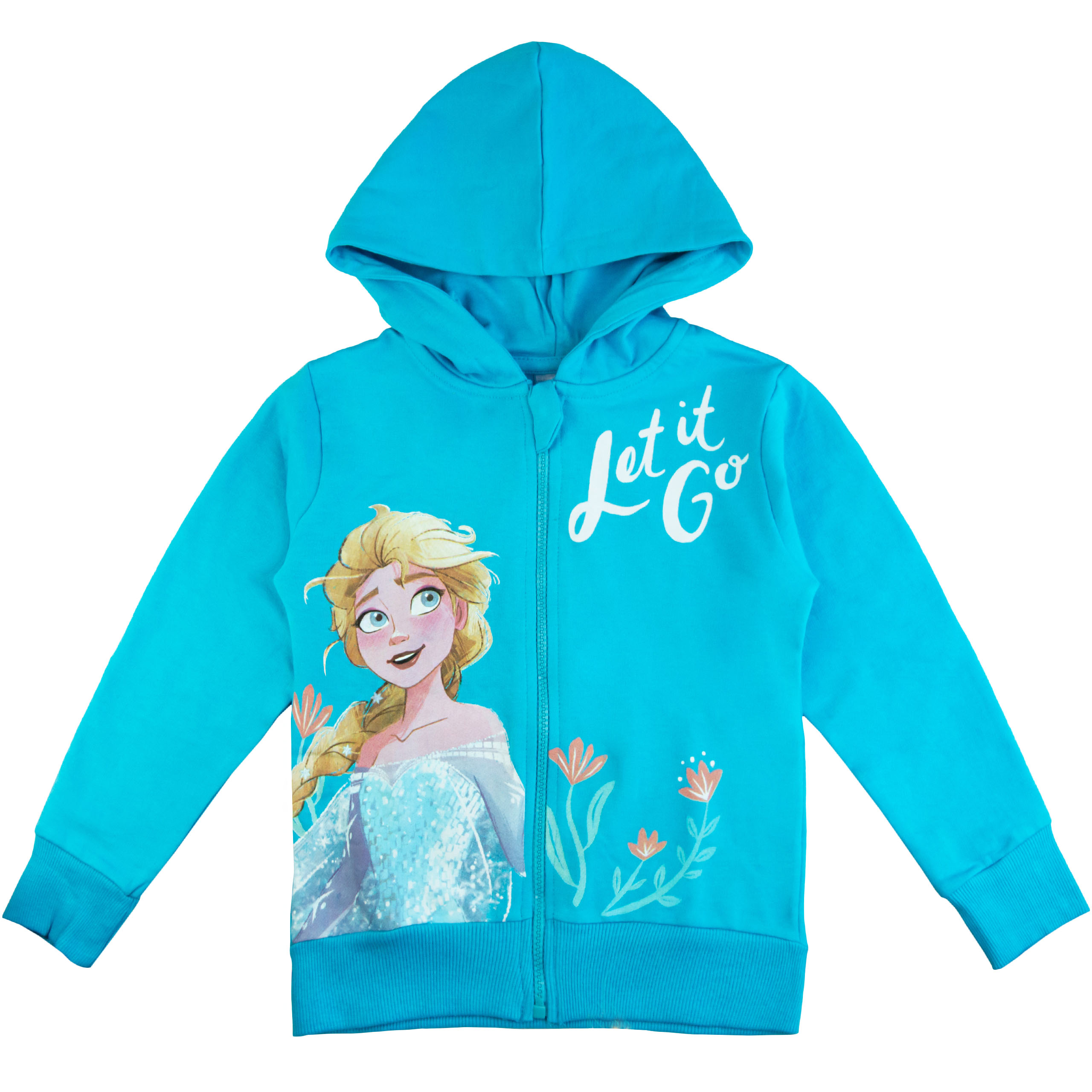 

Bluza Z Kapturem dziewczęca dziewczynka Frozen 134