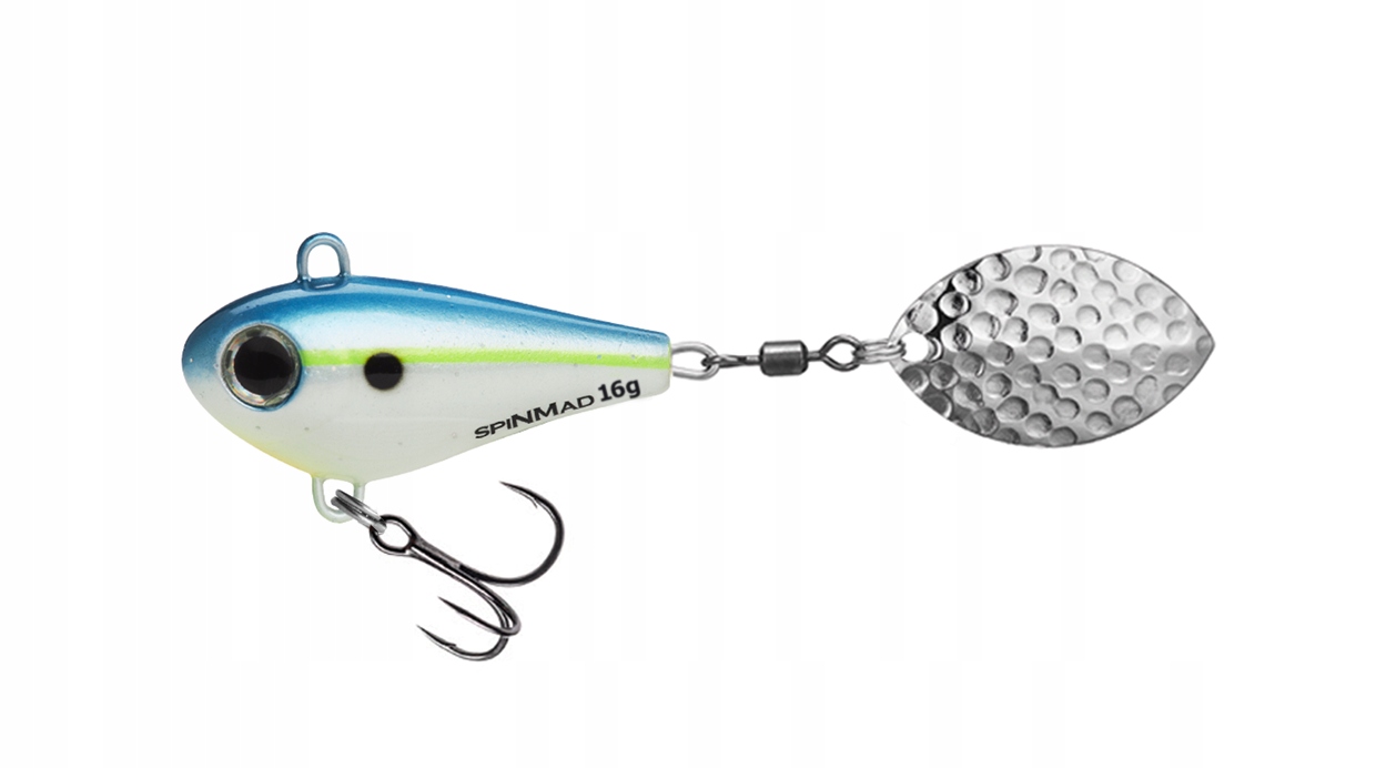 Wirujący ogonek Spinmad Jigmaster 16 g 3012 Na Okonie