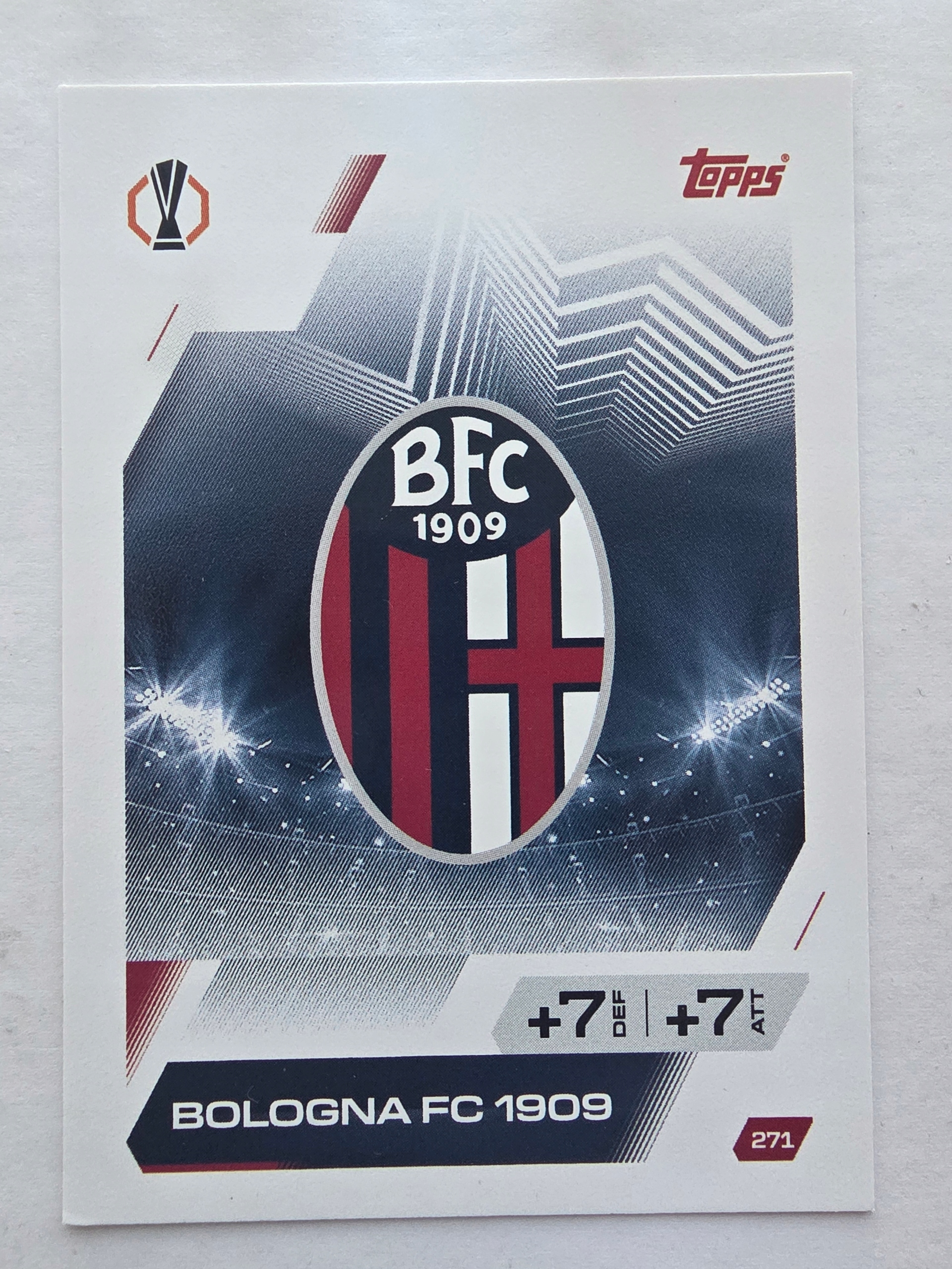 2025-26 Topps Match Attax Logo Bologna Fc /f