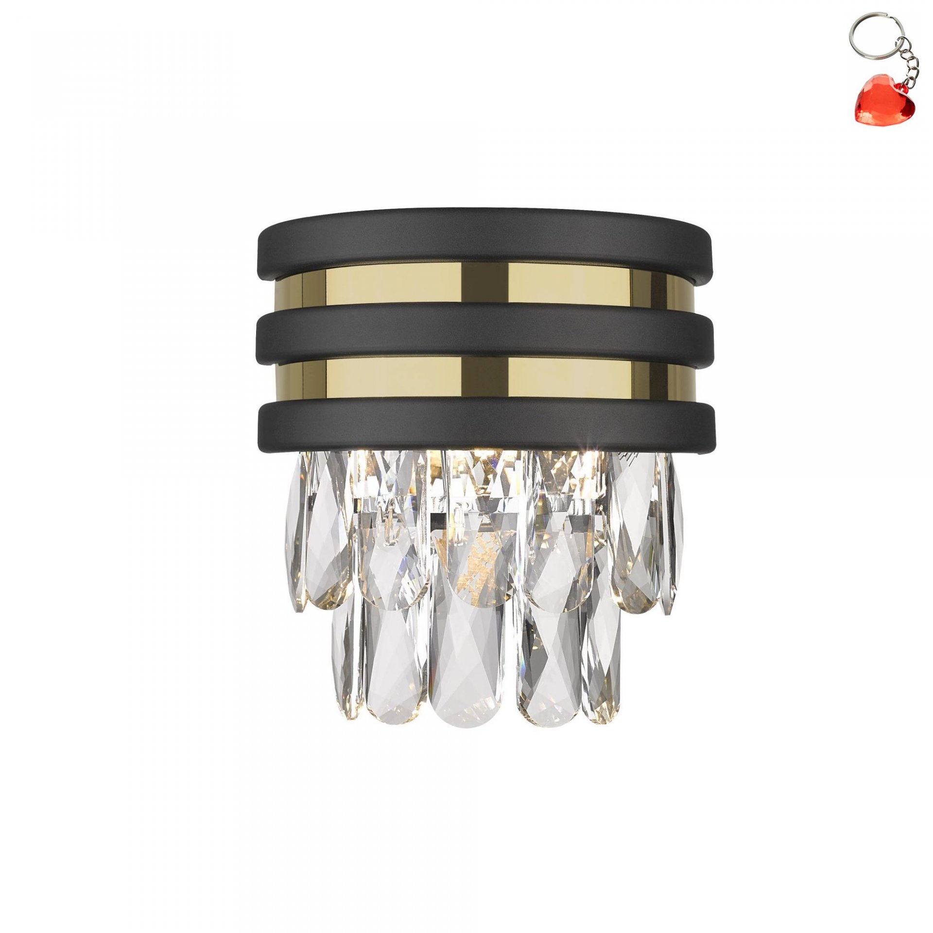 Nástenná lampa Naica W0525-01A-P7D7 Zuma Line