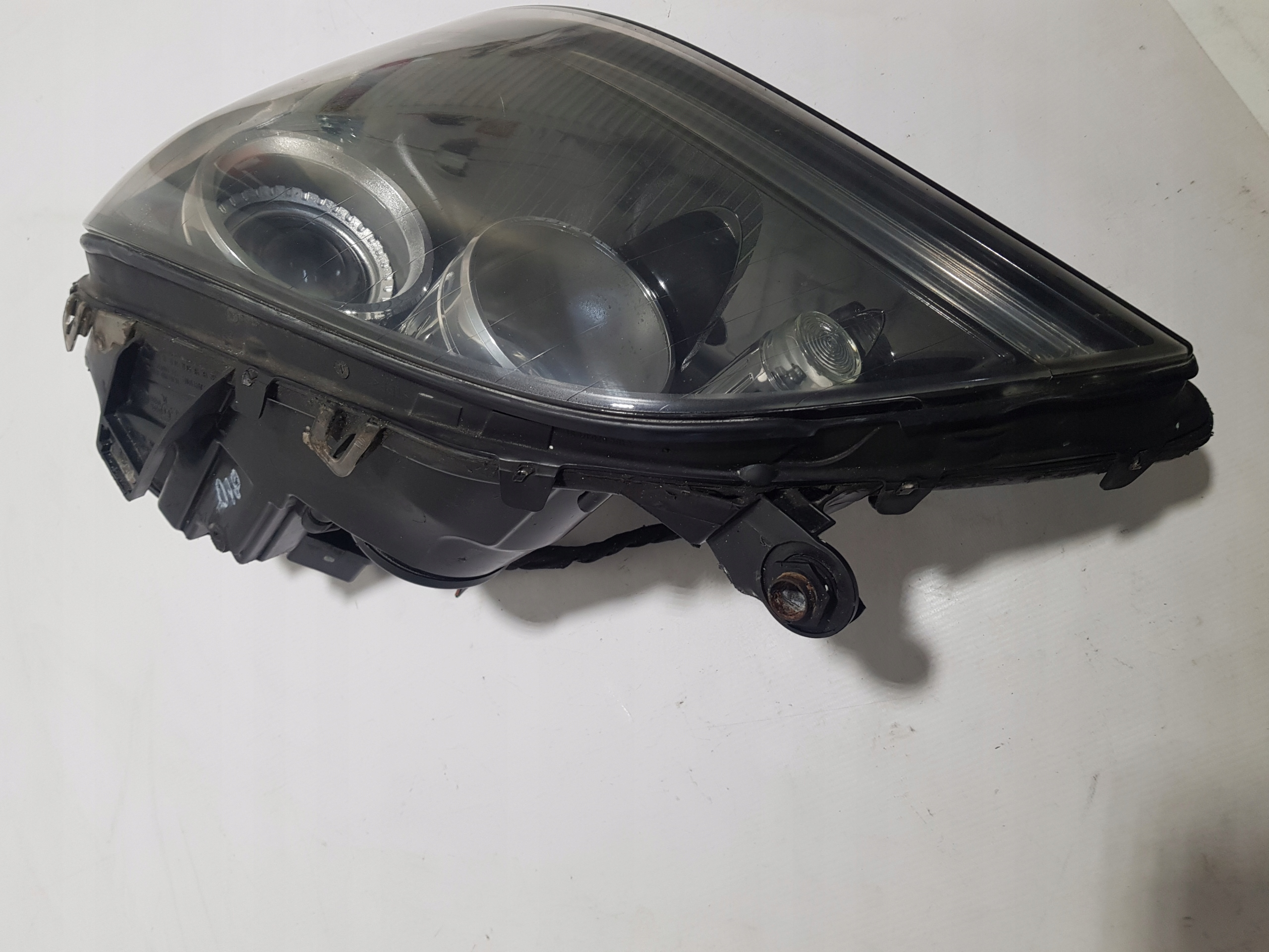 MERCEDES ML W164 AMG light left front XENON black