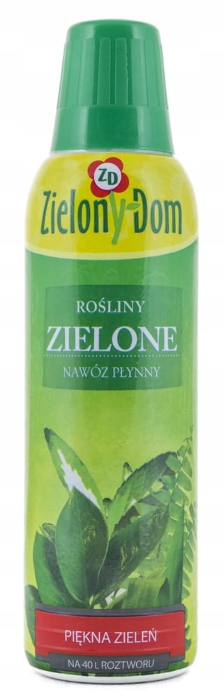 

Nawóz dla roślin zielonych 300ml Zielony Dom