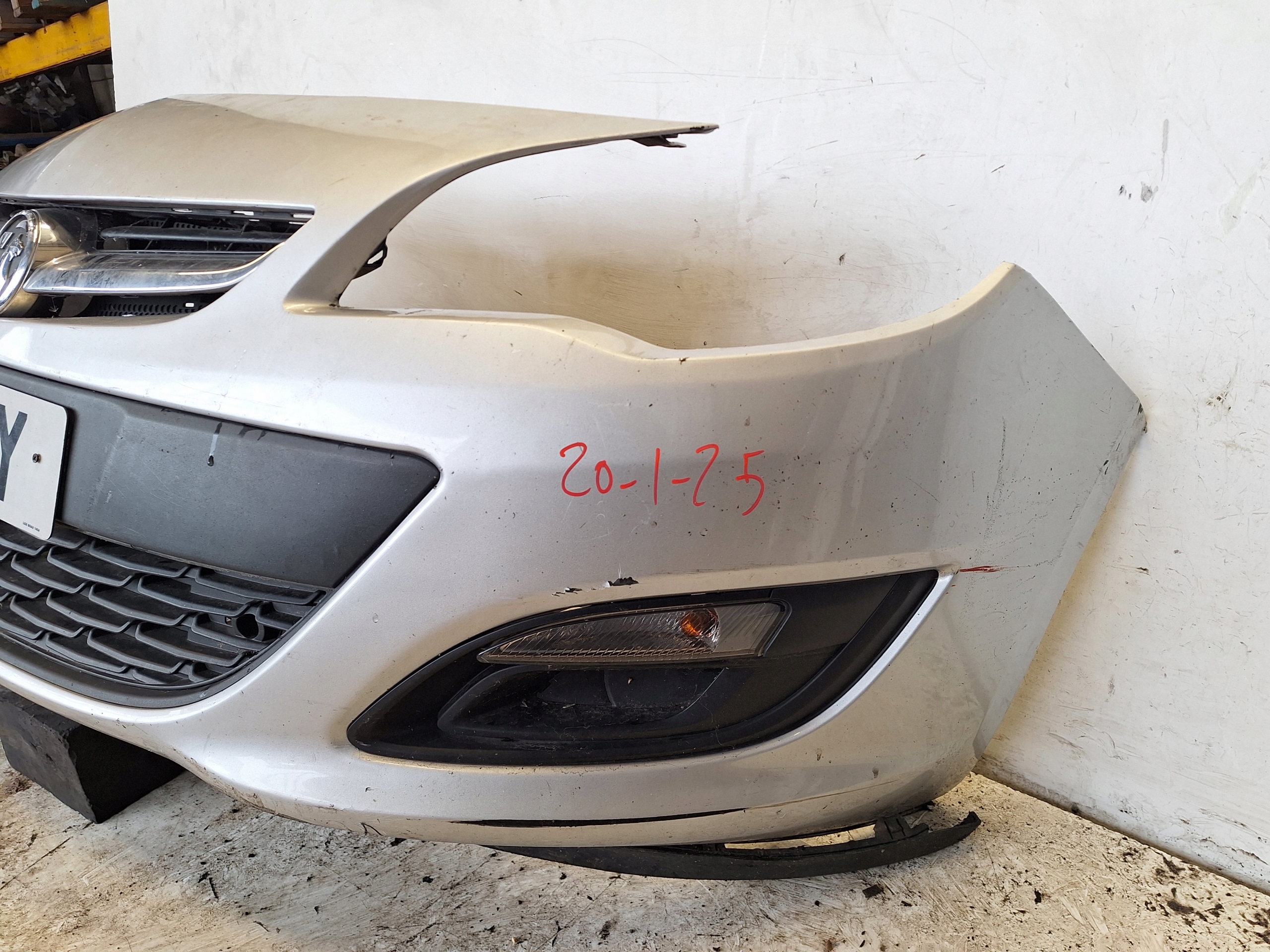 OPEL ASTRA J ASTRA IV LIFT 12-15 bumper