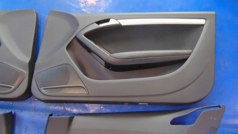 upholstery side S-LINE KOMPLET leather COUPE AUDI A5 8T 07-16R