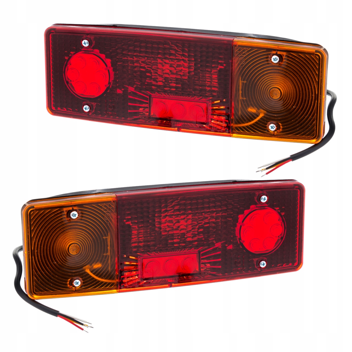 LAMPY TYLNE ZESPOLONE LED C-360 C-385 SANOK WAŚ za 189.99PLN
