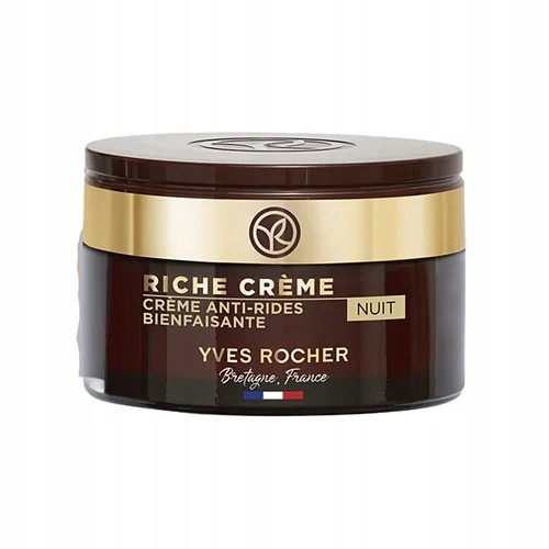 Krem wielozadaniowy do twarzy Yves Rocher Riche Creme na noc 50 ml