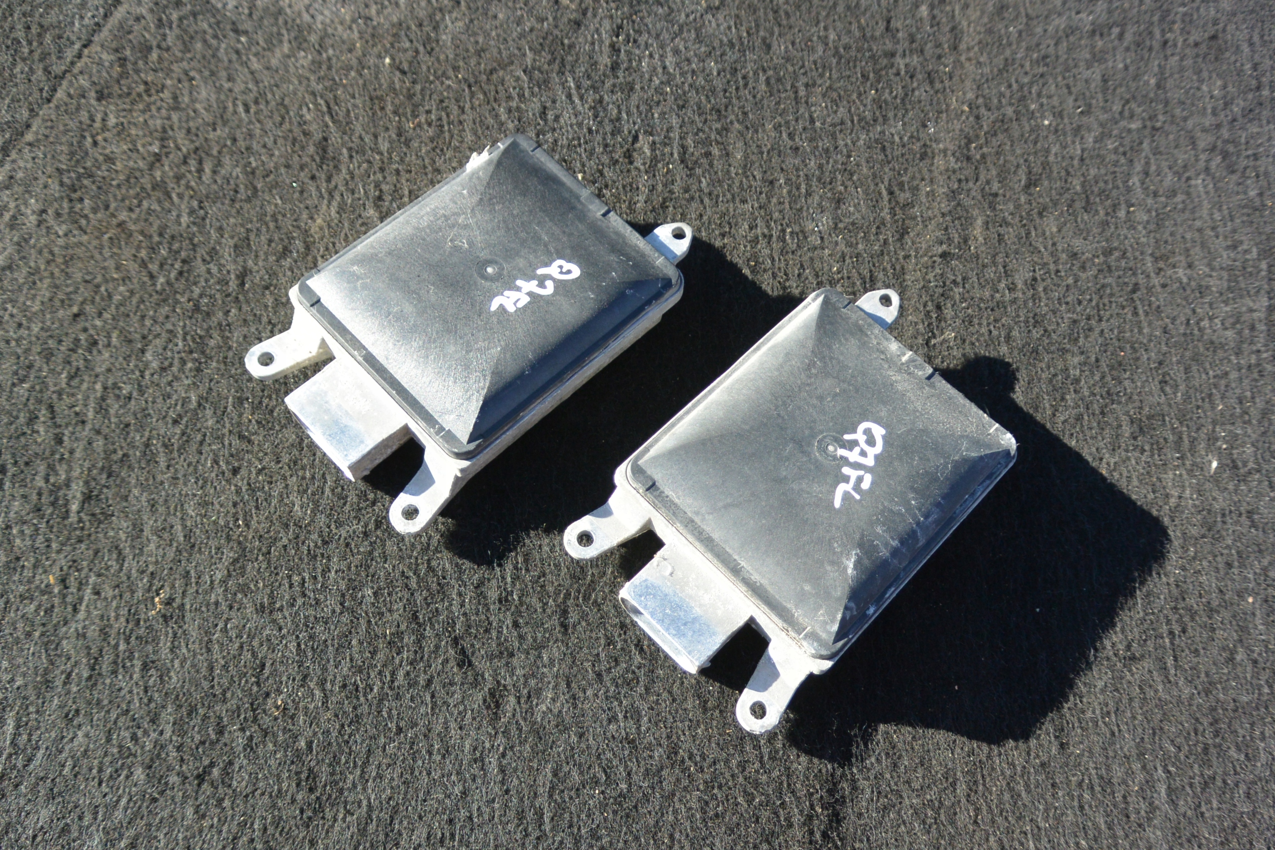 RADAR sensor module supports RUCHU AUDI Q7 4L