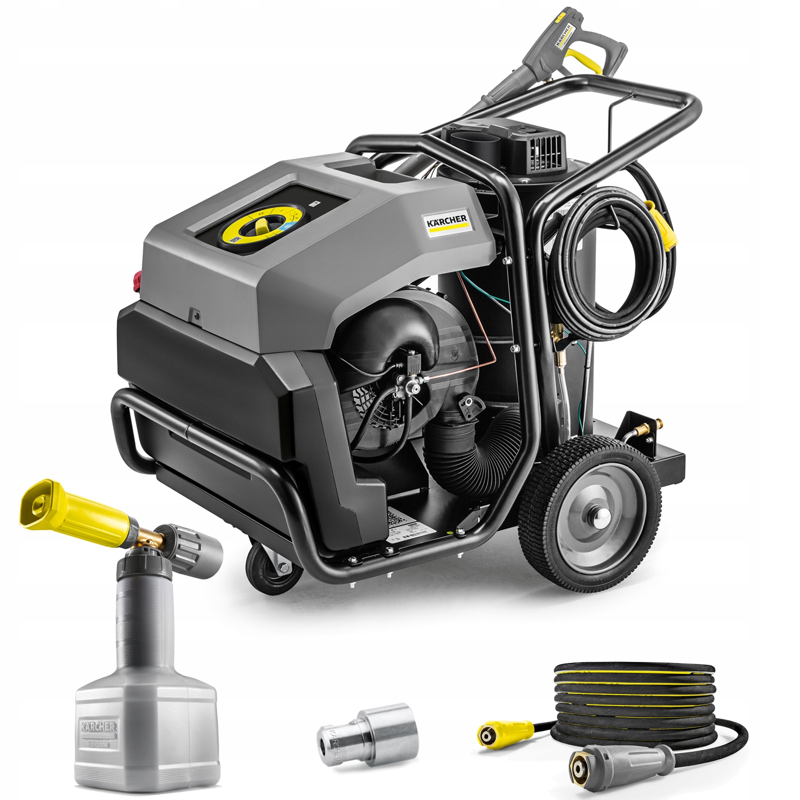 Myjka ciśnieniowa z podgrzewaniem wody Karcher Hds 10/21-4 M Pianownica