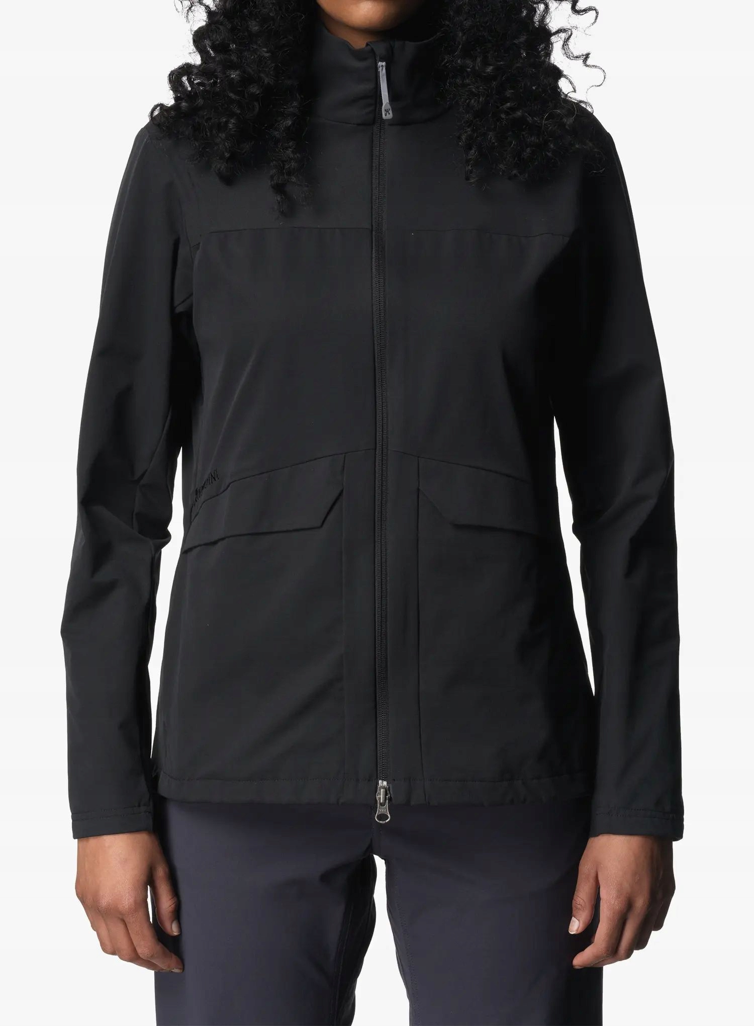 Dámská softshellová bunda Houdini Go Jacket true černá L