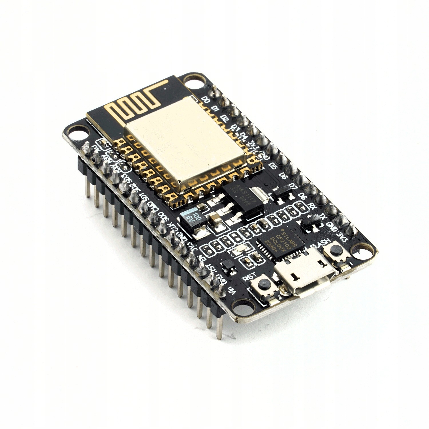 WiFi modul ESP8266 NodeMcu V2 ESP-12E IoT Lua za 117 Kč - Allegro