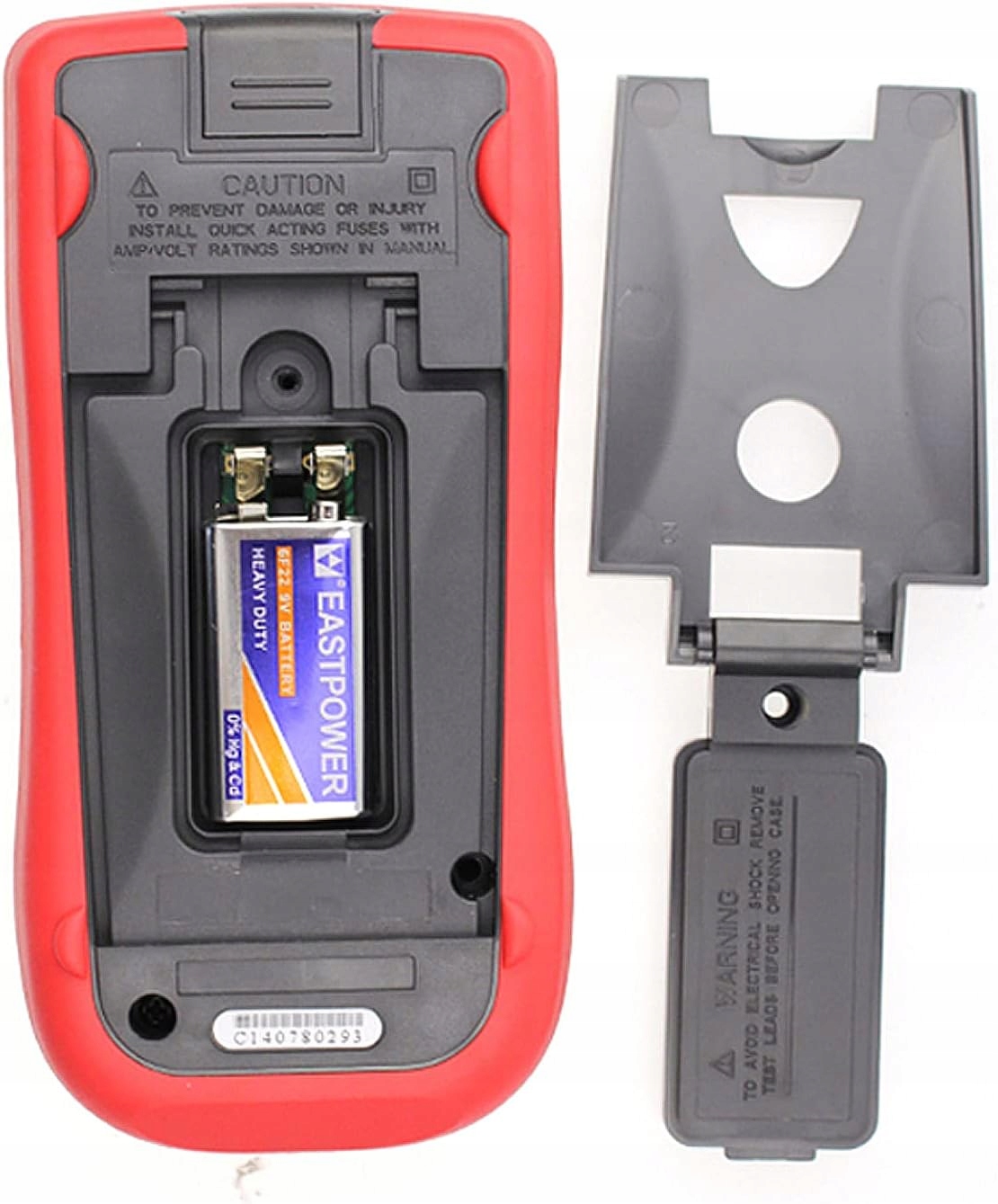 Multimetr ręczny UNI-T UT61E Pomiar ciągłość parametry diody