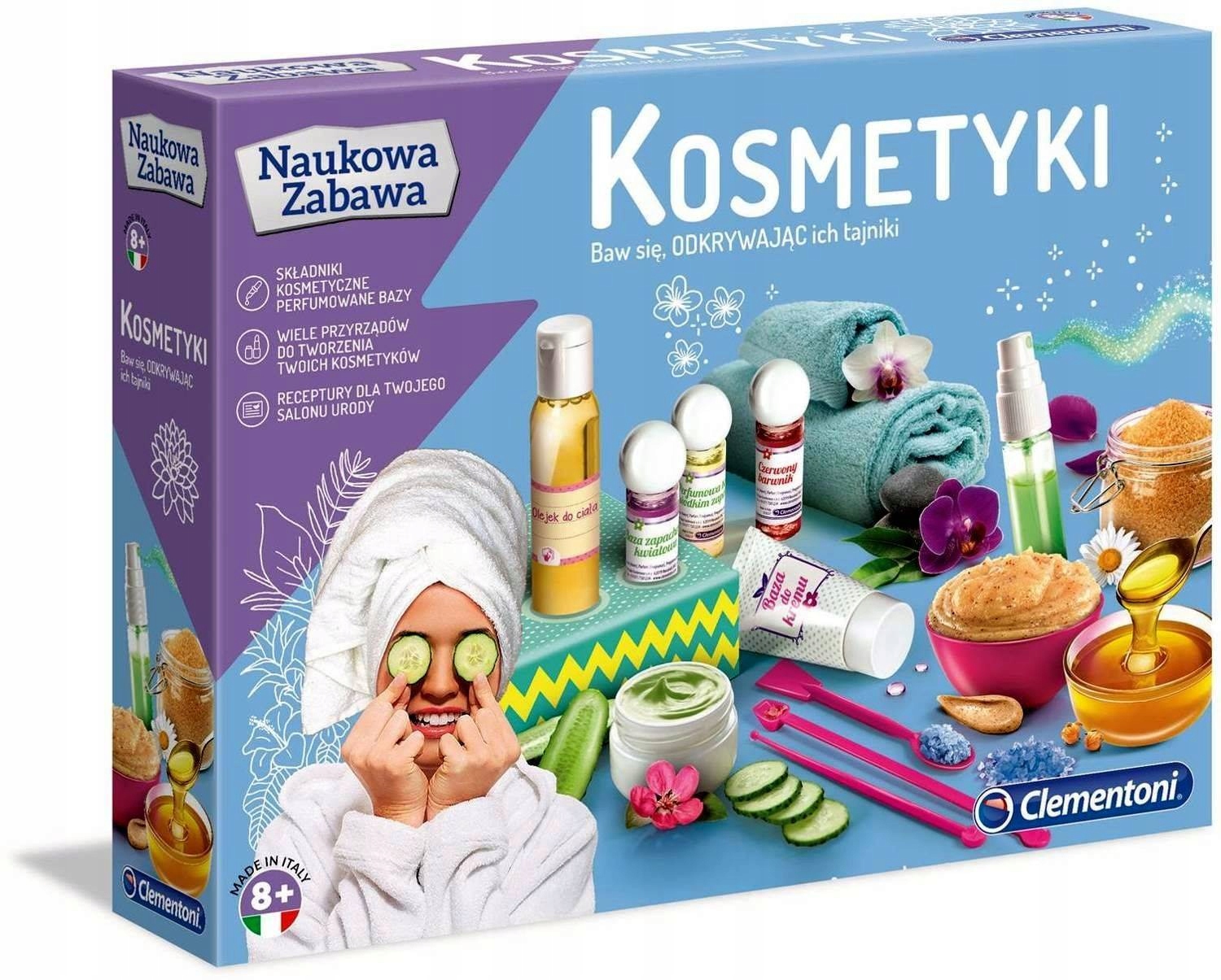

Zestaw Do Robienia Kosmetyków Kosmetyki Clementoni