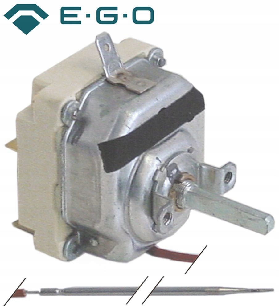 3-fázový regulační termostat 50-320 °C 3x219 mm