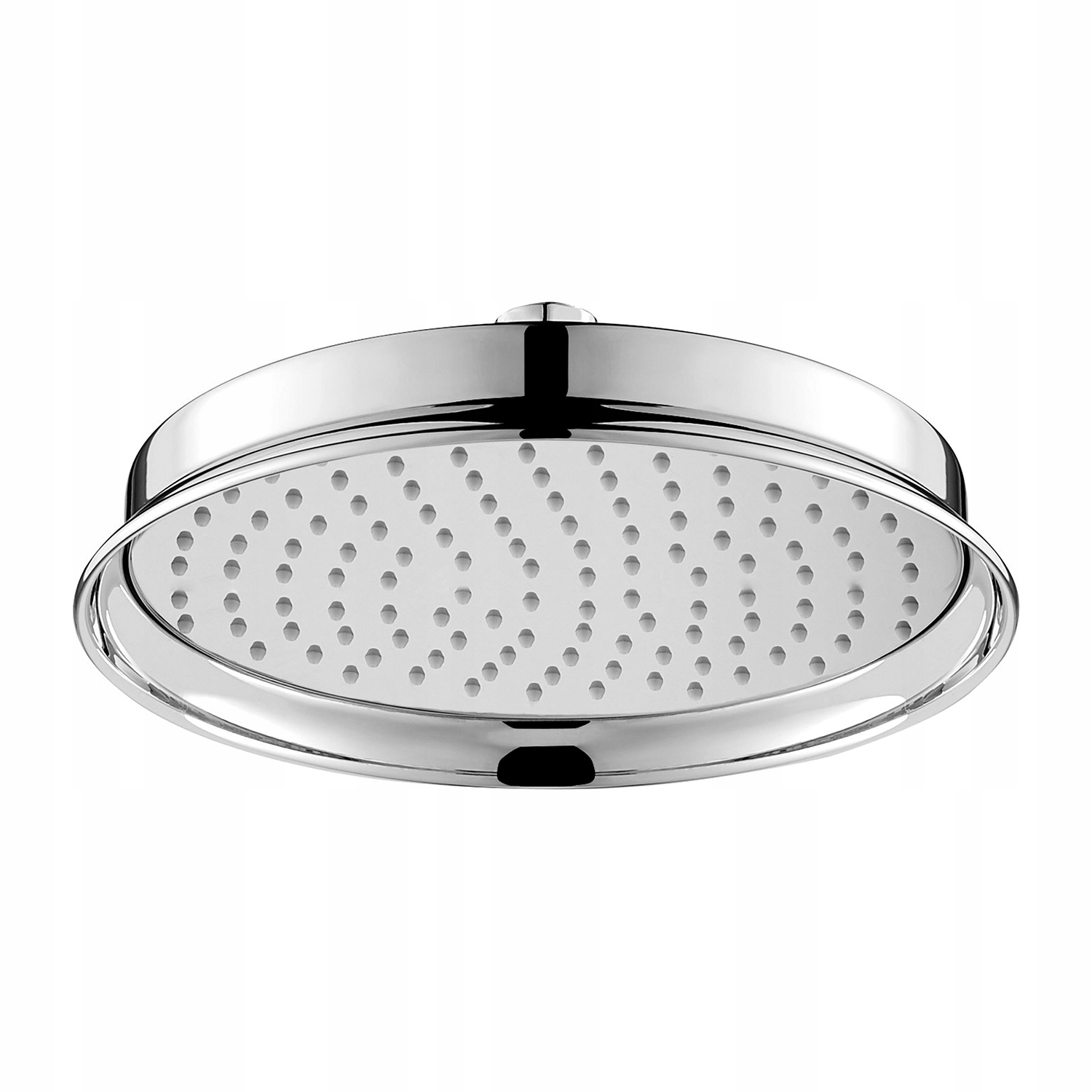 Mosadzná Dažďová Sprcha Retro Chróm Okrúhla 23 CM