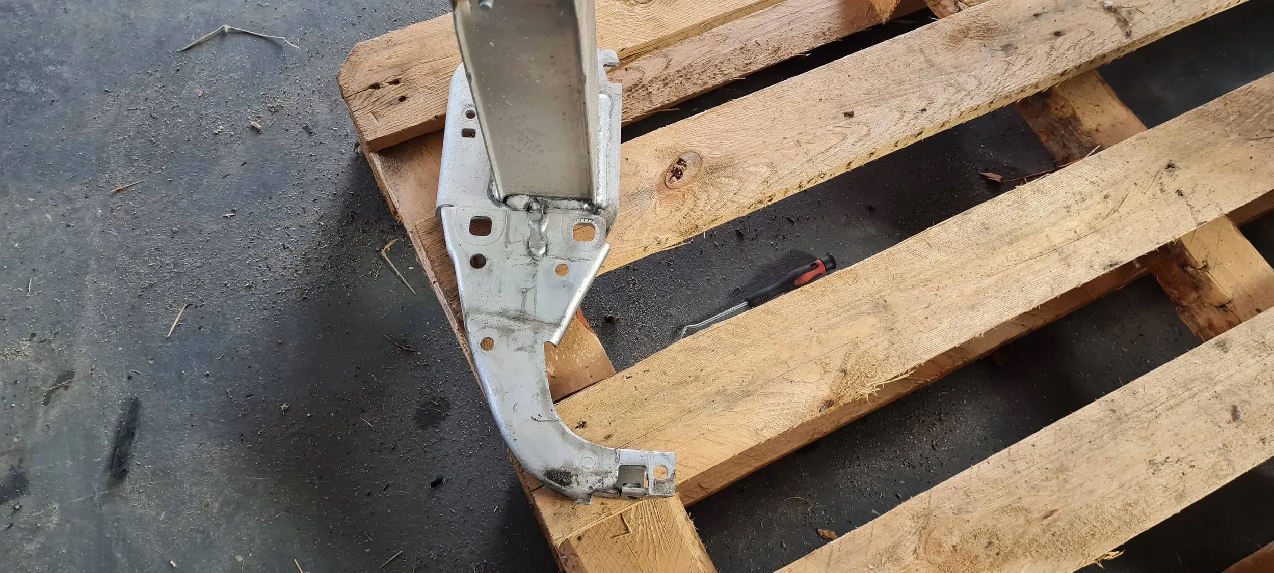 A6 C7 4G LIFT bumper support front STREFY left right 2X A7 4G