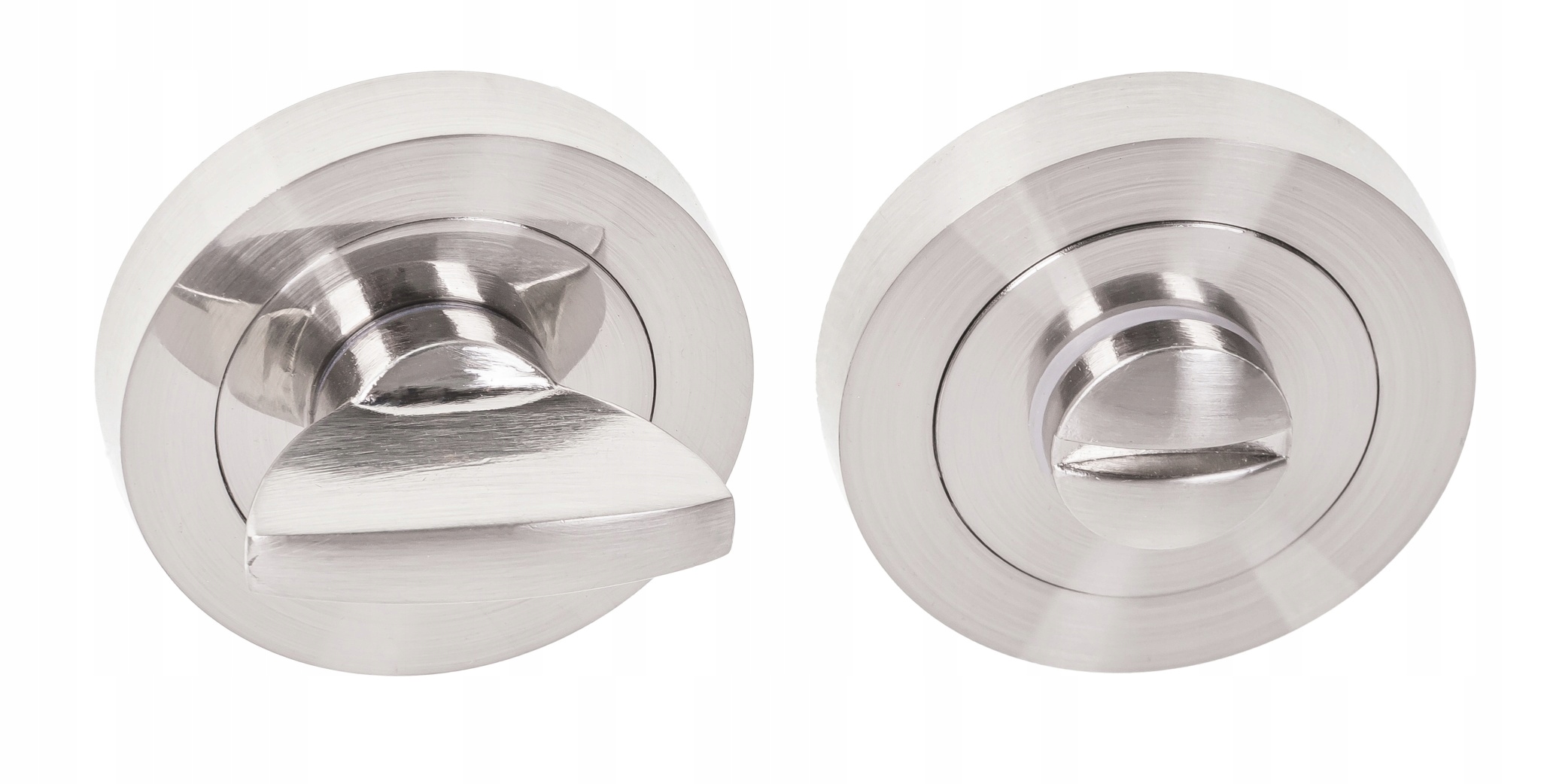 

Gamet Rozeta okrągła Basic Line blok. Wc nikiel sz