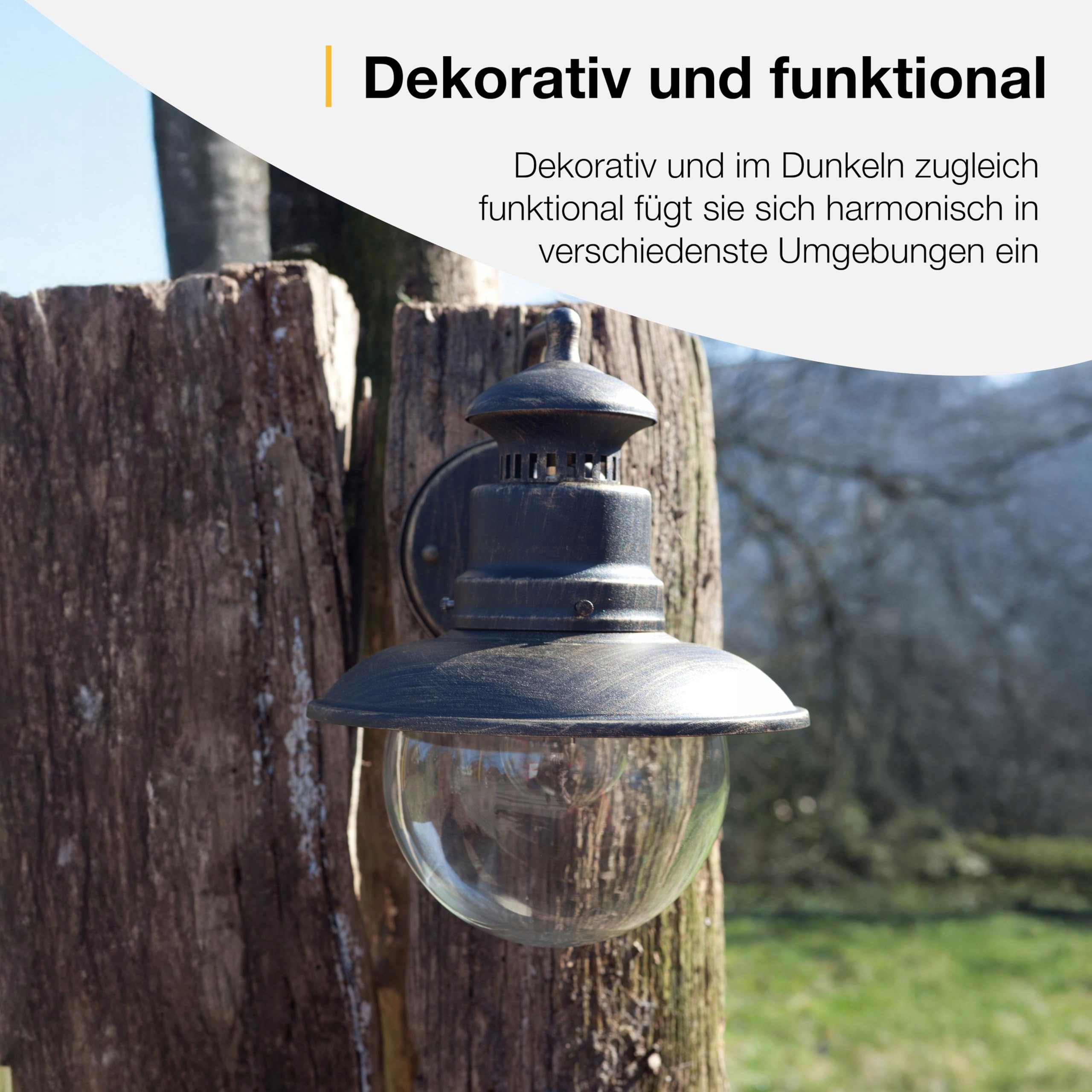 BRILLIANT Lampa Zewnętrzna Artu Wisząca Czarna Złota E27 60W IP44 — miniatura 7