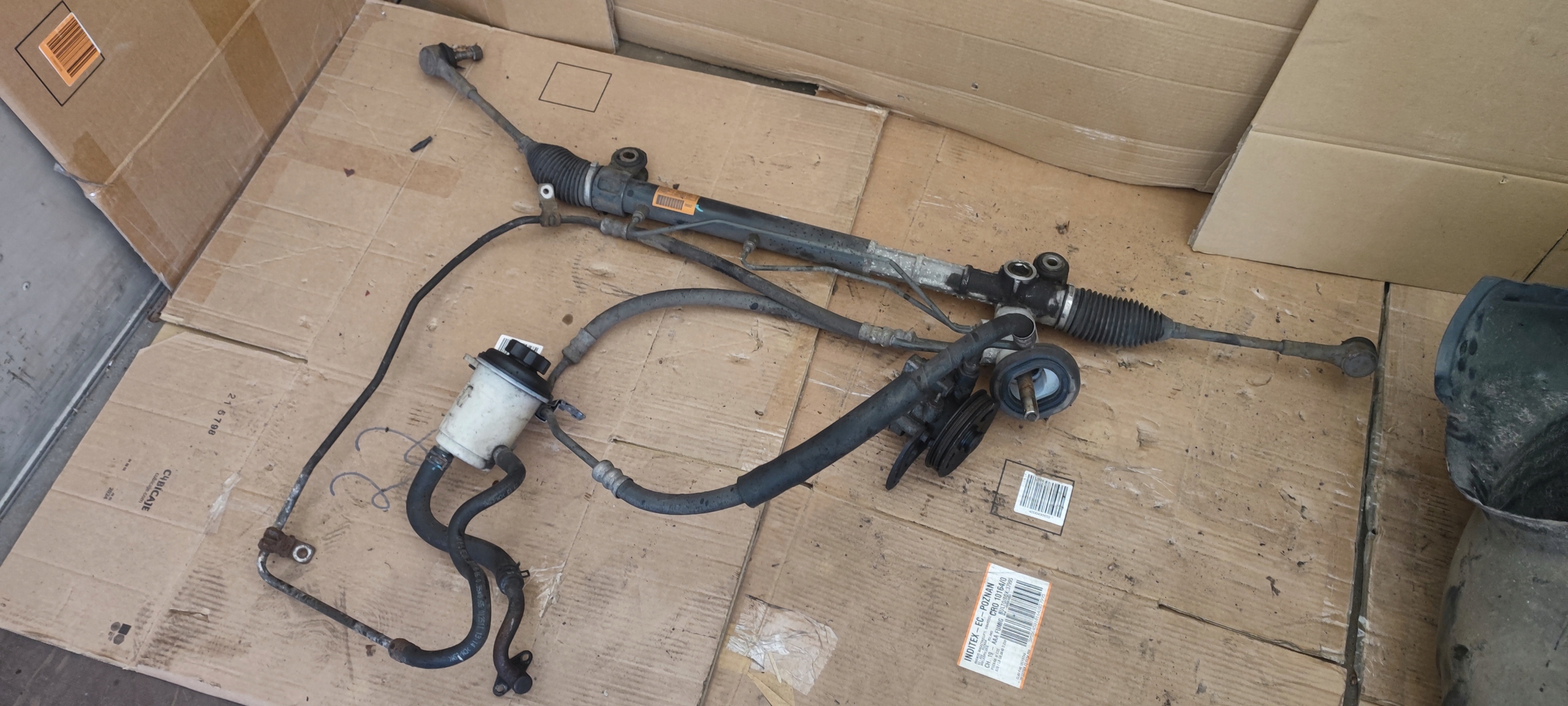 CHEVROLET SPARK M300 KOMPLET SERVOSTERZO Piantone sterzo + Pompa + Tubi