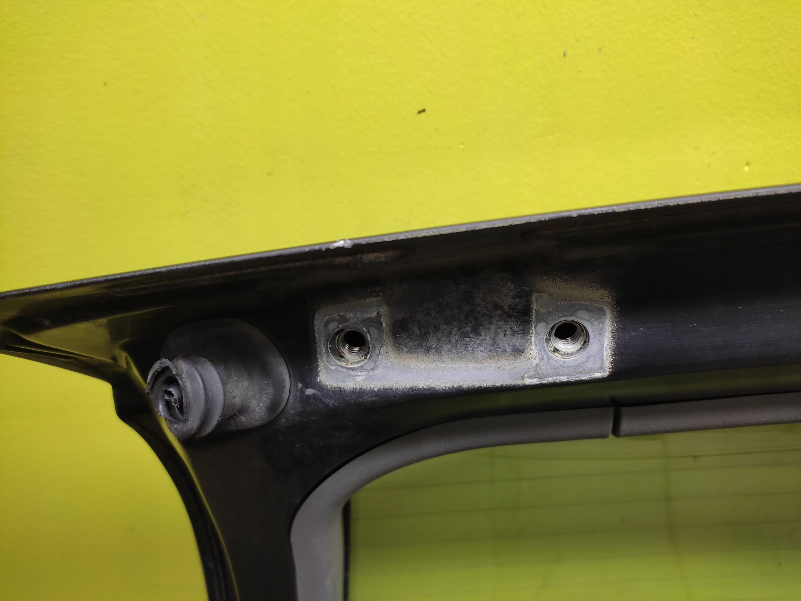 CHEVROLET REZZO rear trunk door boot LAKIER 87U