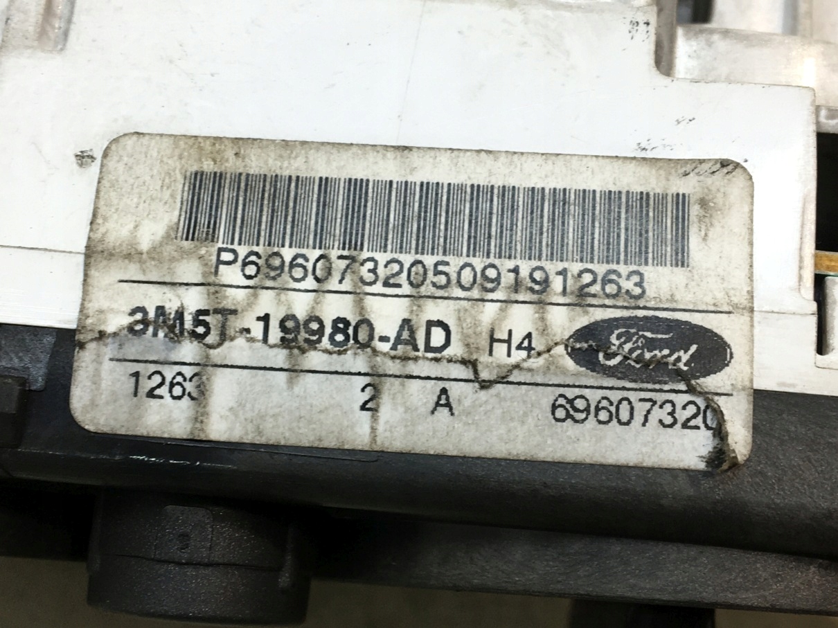 PANEL des lüfters klimaanlage FOCUS MK2 3M5T19980AD
