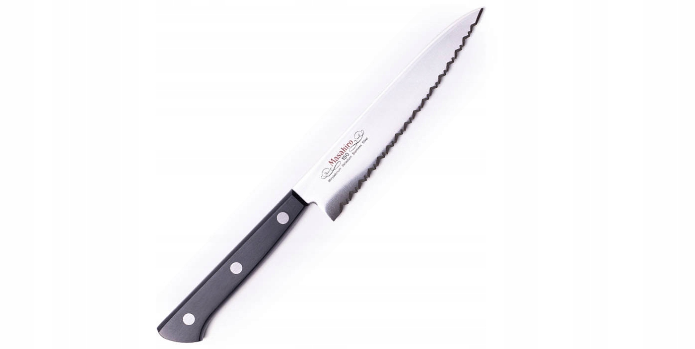 Nôž Masahiro Bwh Utility 150 mm Waved Edge [14038]