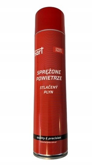 

Sprężone powietrze zamrażacz Hart 500ml