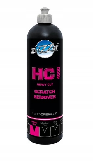 

Zvizzer HC4000 Heavy Cut Red 250ml