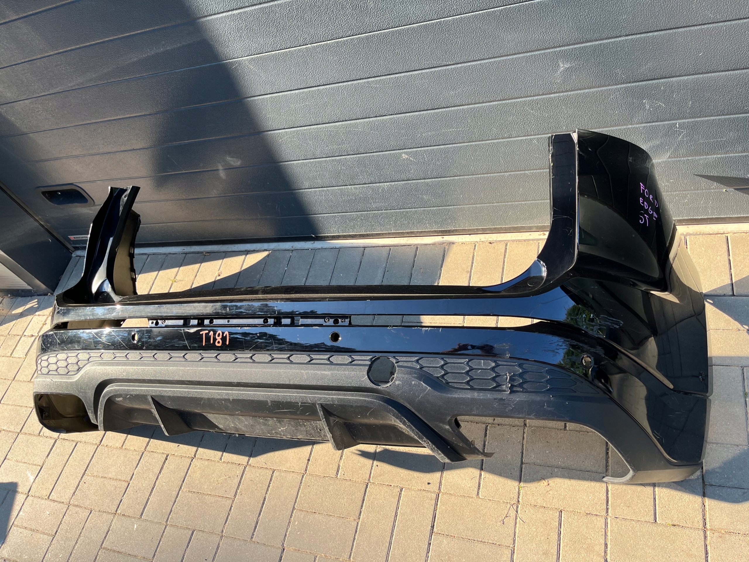 Ford EDGE ST Line 14- bumper rear part rear