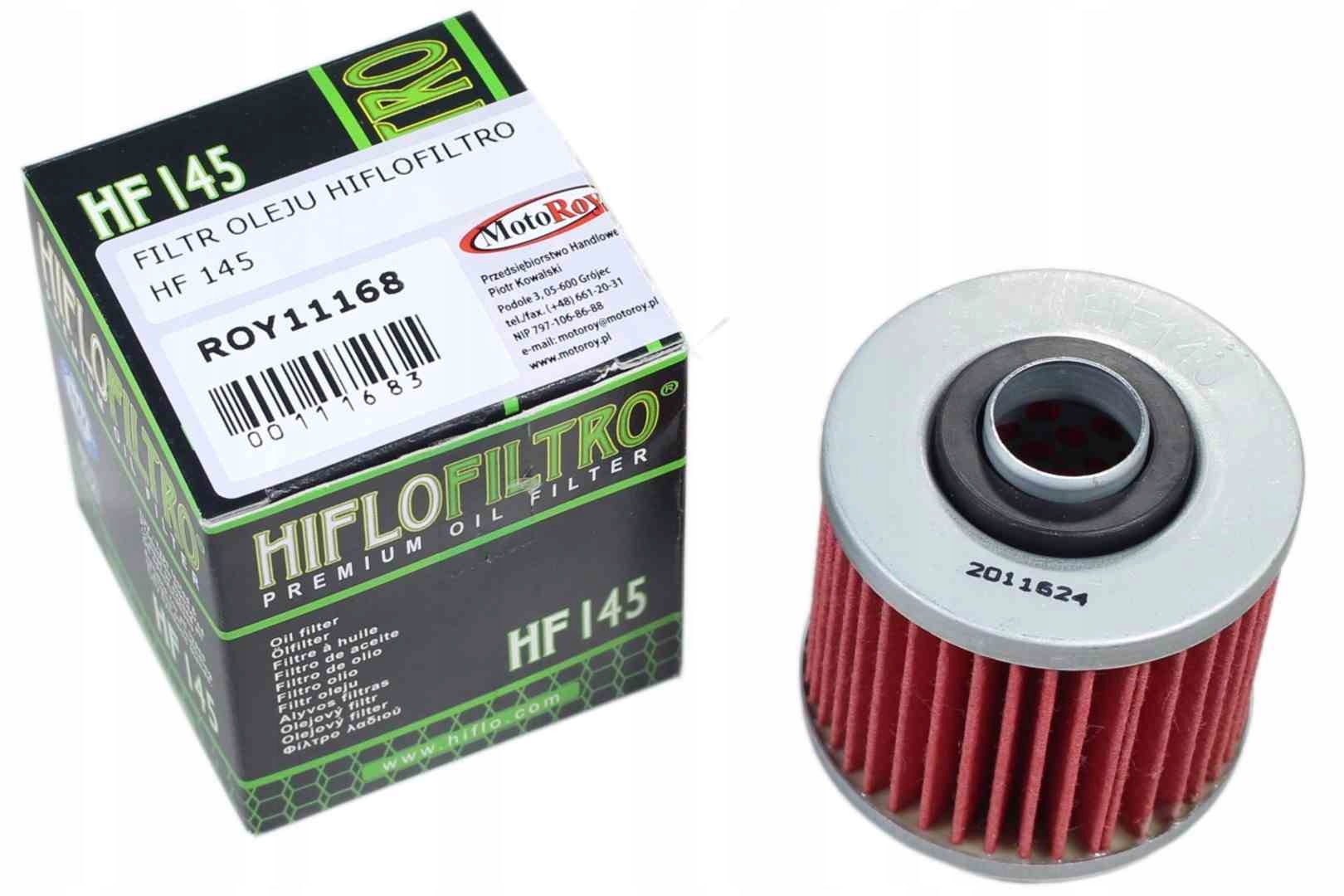 OLEJOVÝ FILTER HIFLOFILTRO HF 145