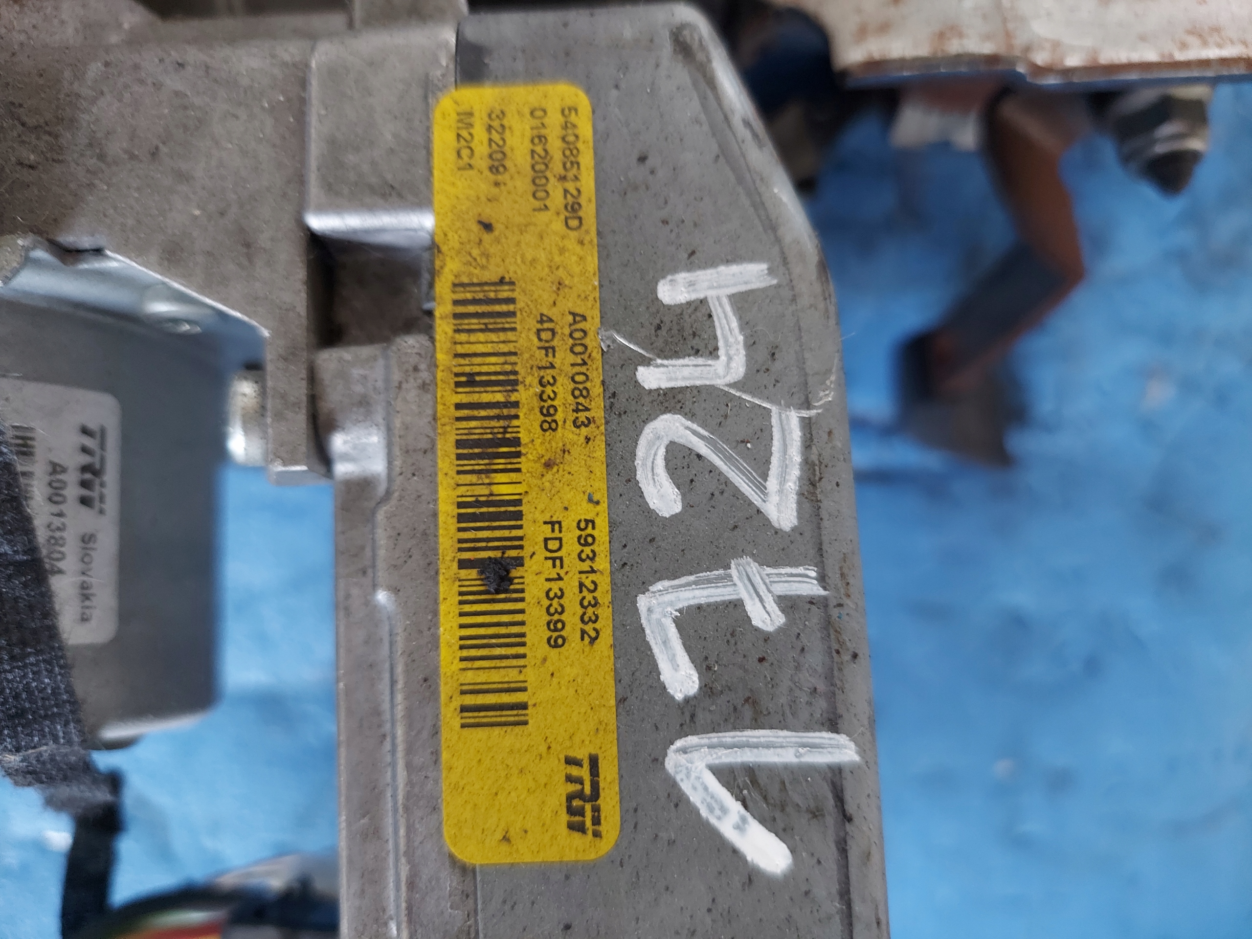 control electrics FIESTA 8V513C529KK