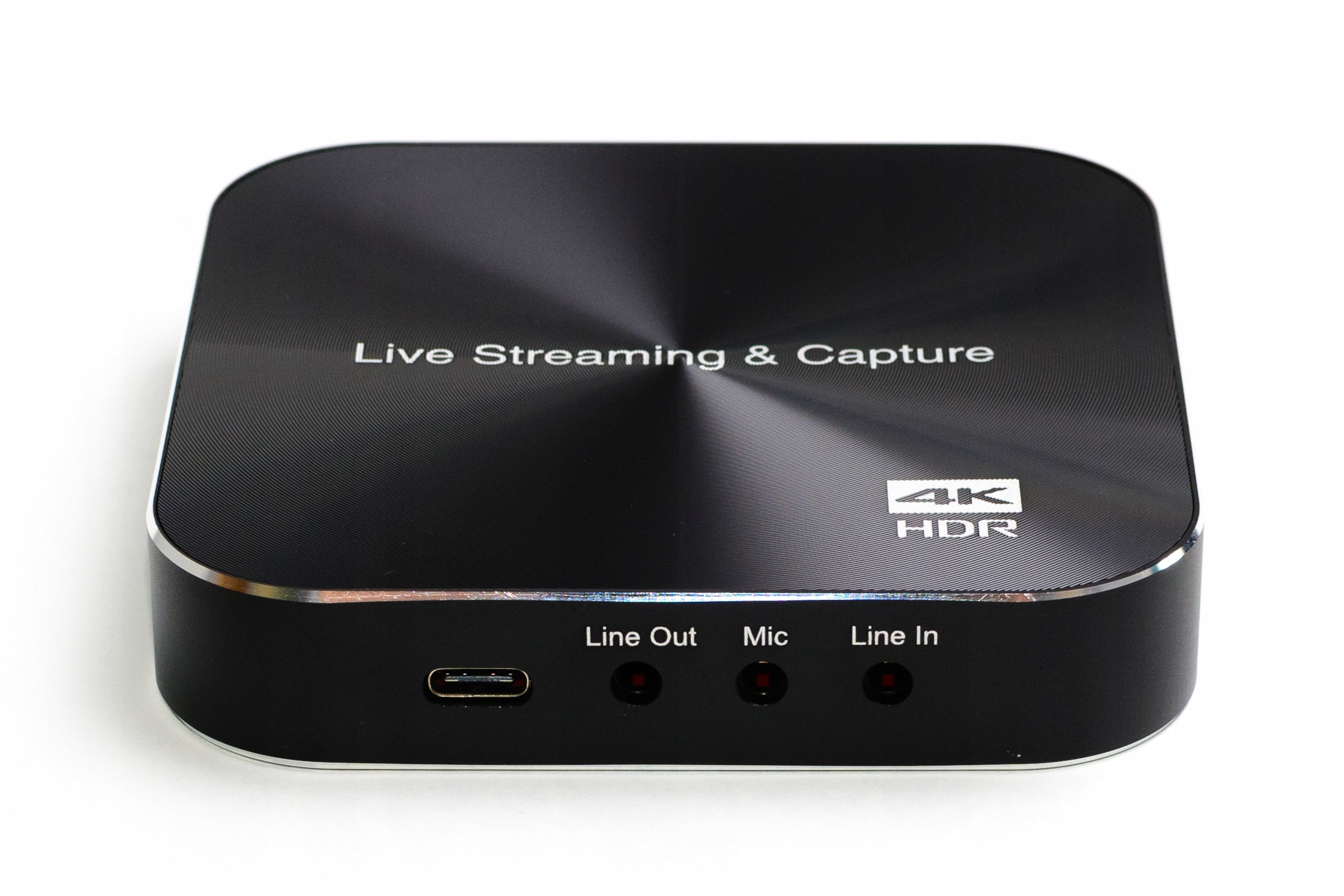 Velocap STREAMER HDR grabber USB HDMI 4K60 i HDR10 Profesjonalna jakość Marka Velocap