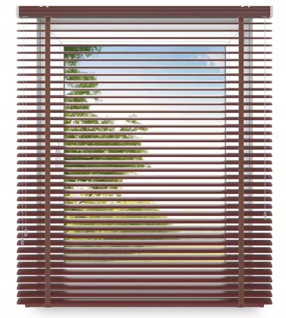 Hliníková žaluzie 50 mm 250 x 130 cm Různé Barvy