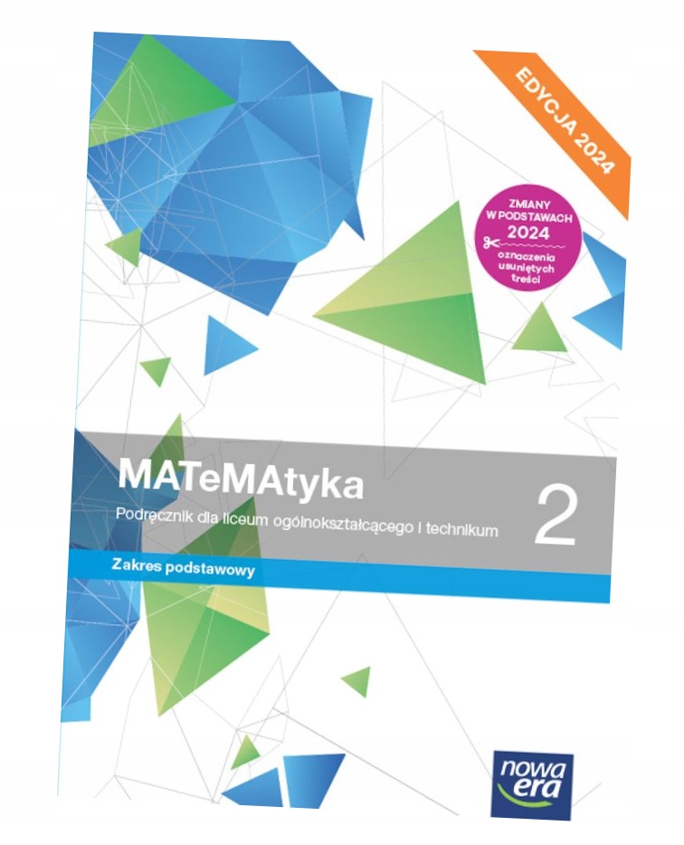 MATEMATYKA LO 2 ZP PODRĘCZNIK 2024