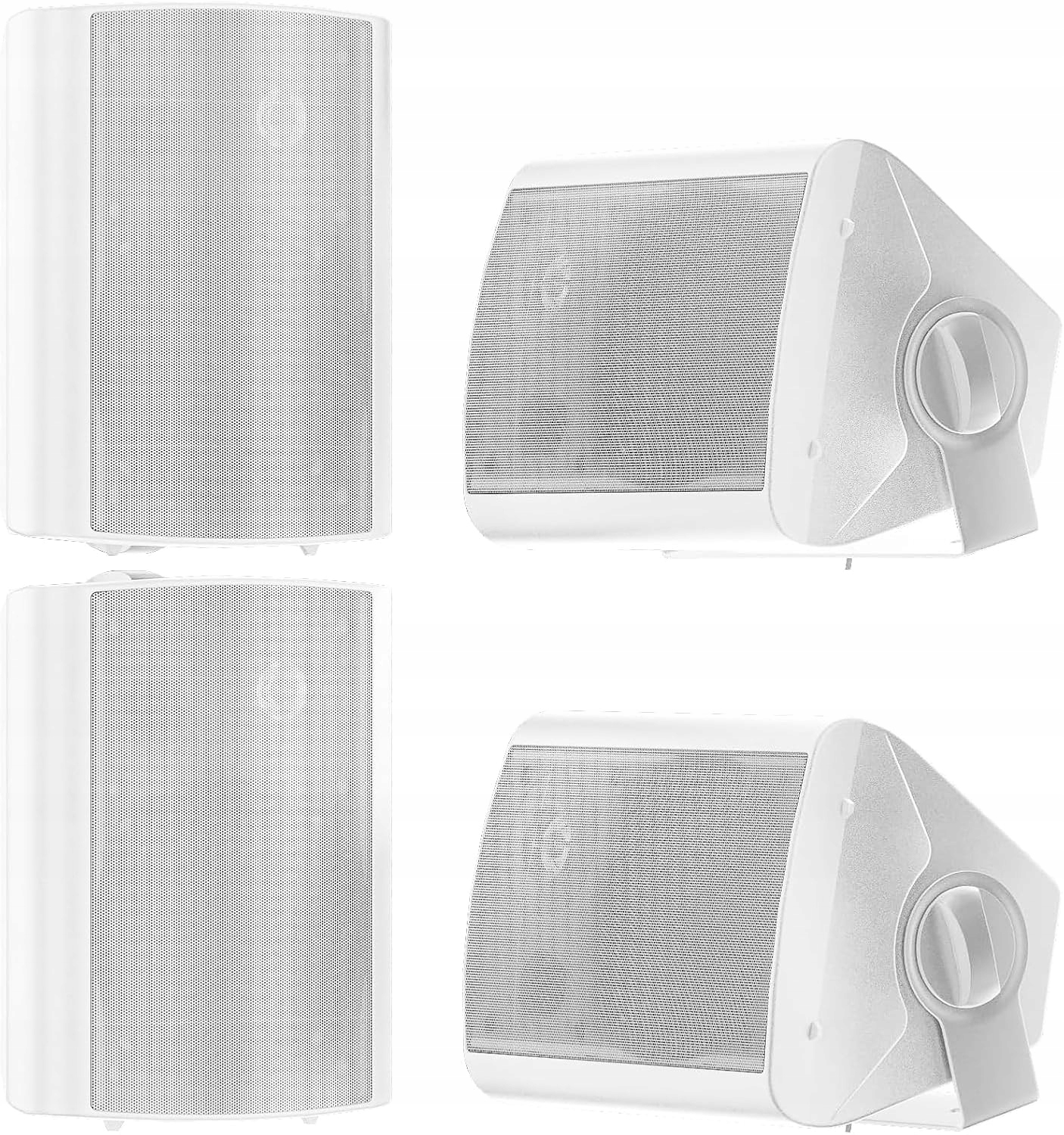 Širokopásmový Nástenný Reproduktor 5,25'' Studiofinix HOS-601 Sada 4KS IP44