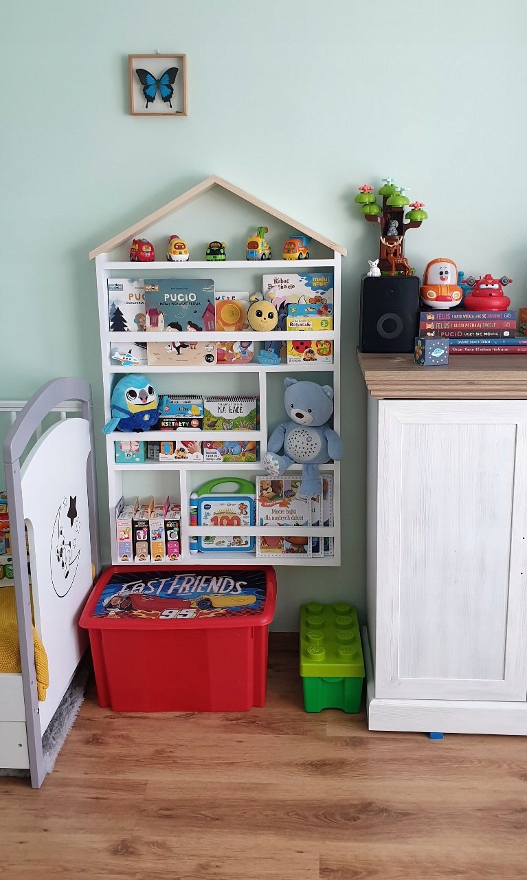 Półka na książki domek Kod producenta 00