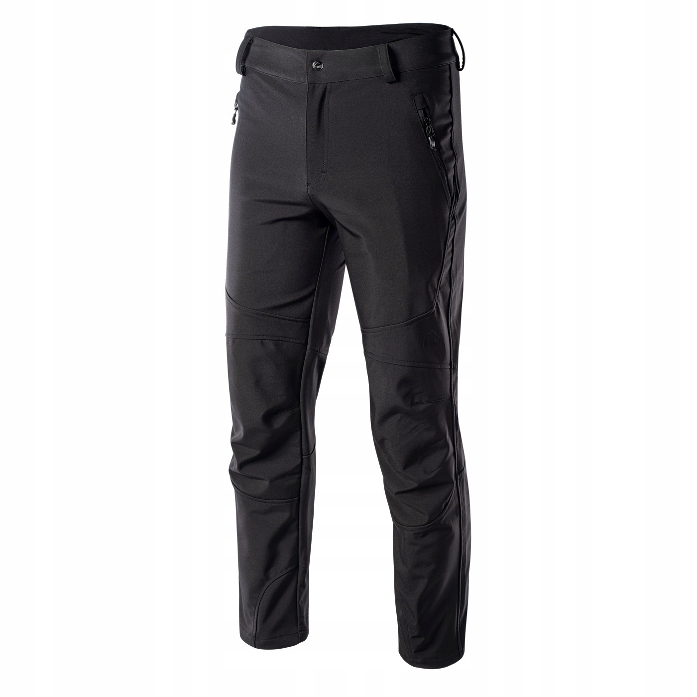 MĘSKIE SPODNIE TREKKINGOWE LELAND SOFTSHELLOWE ELBRUS L