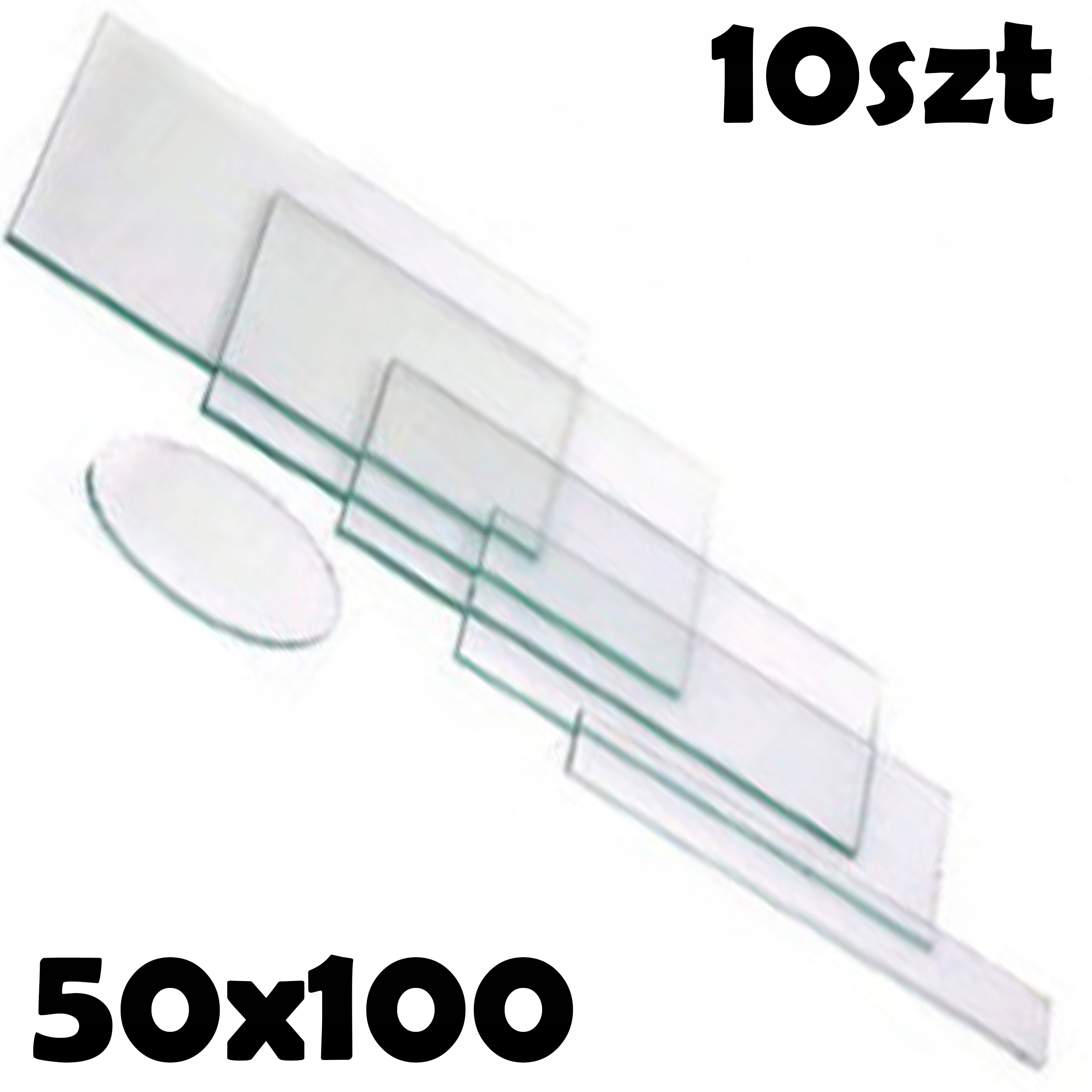 

Szkło do maski spawalniczej białe 50x100 mm 10 szt