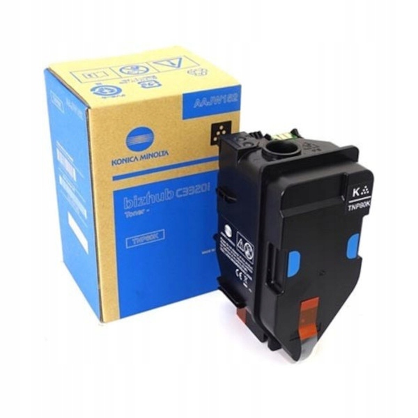 Toner Konica Minolta TNP80K Black AAJW152 C3320i