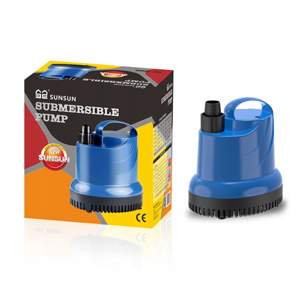 SunSun Shallow Pump JGP-2500L pompa do wypompowania wody