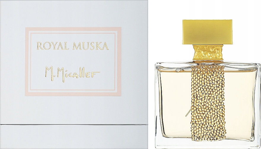 M. Micallef Royal Muska Parfémovaná Voda 100 ML Pro Ženy