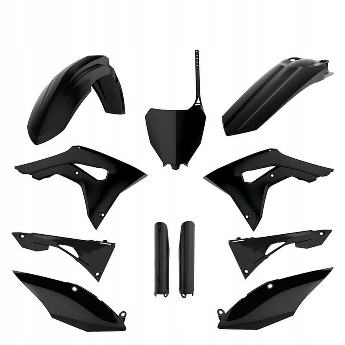 Sada Plastov (full Kit) Pre Honda Crf 250R '18-'21; Crf 450R '17-'20