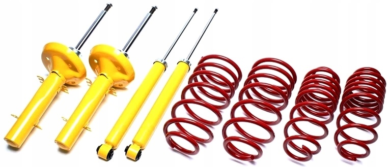 

Vw Polo 86C 86 zawieszenie sportowe 80/60 Technix