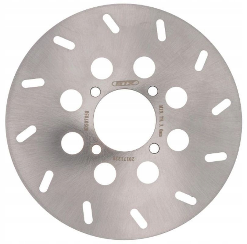 Mtx Parts Brzdový Kotúč Zadný Yamaha Yfm 400 '00-'01, Yfm 450 Kodiak '03-'