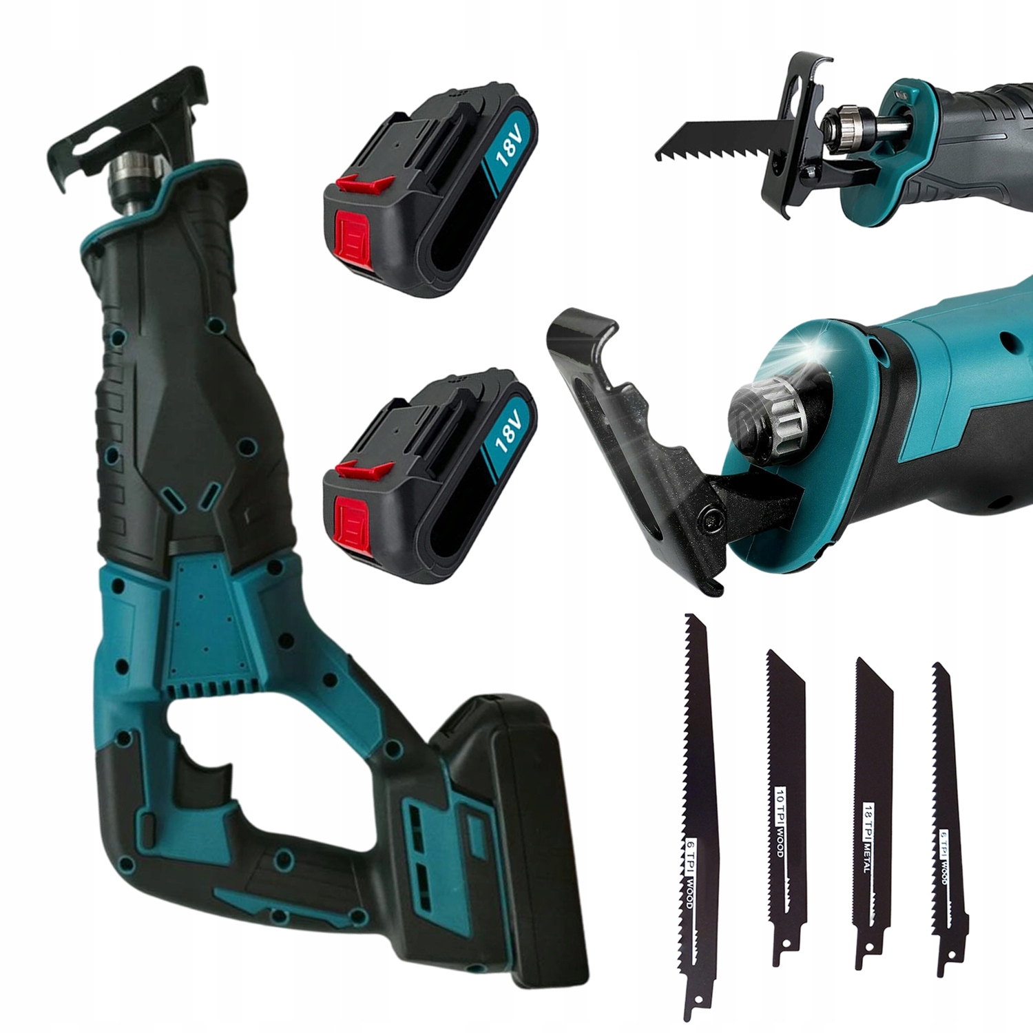 Pila Ocaska Kompaktní 1,9 kg s Led podsvícením pro řezání ve tmě