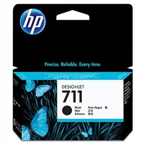 Hp no 711 černá inkoustová kazeta, CZ129A