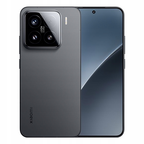 Xiaomi 15 6,36"OLED Qc 12GB 512GB 50/32Mpx 5400mAh Black 6932554406110