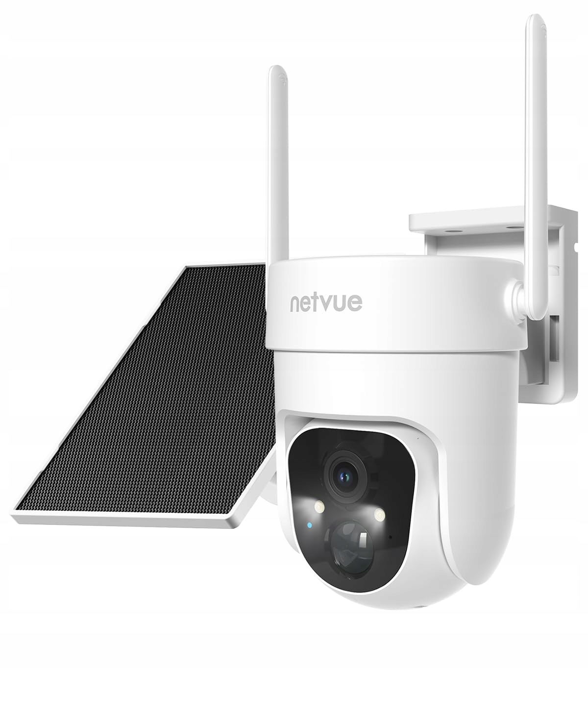 Vonkajšia solárna kamera 2K otočná o 360° Nočná bezdrôtová audio vízia