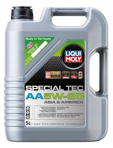 LIQUI МАСЛО 5/20 SPECIAL TEC AA 5L