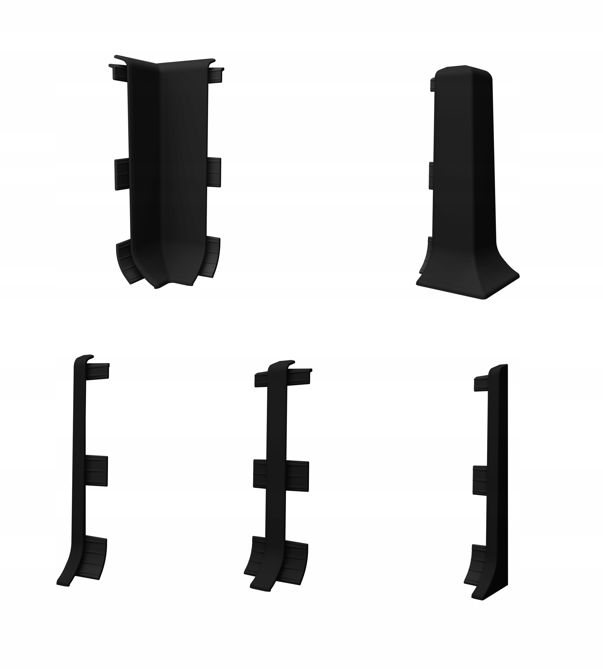 Listwa Vox Linela CZARNA zakończenie PRAWE Vilo Kod producenta ZAŚL. LINELA PRAWA 412 A