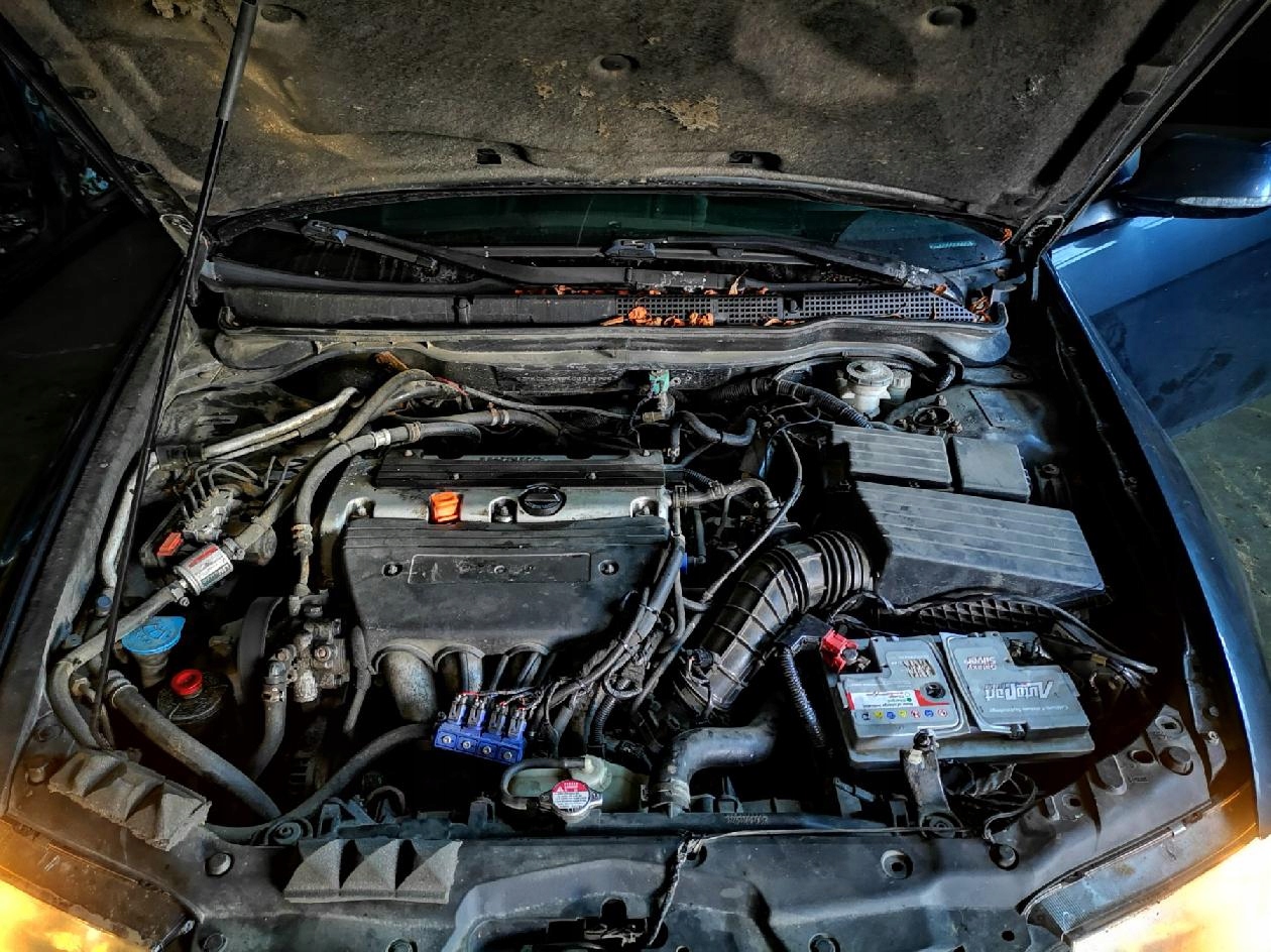 Honda ACCORD воздухозаборники Воздух для Кузова 2004 2.0л e8185131500 e818-5131-500